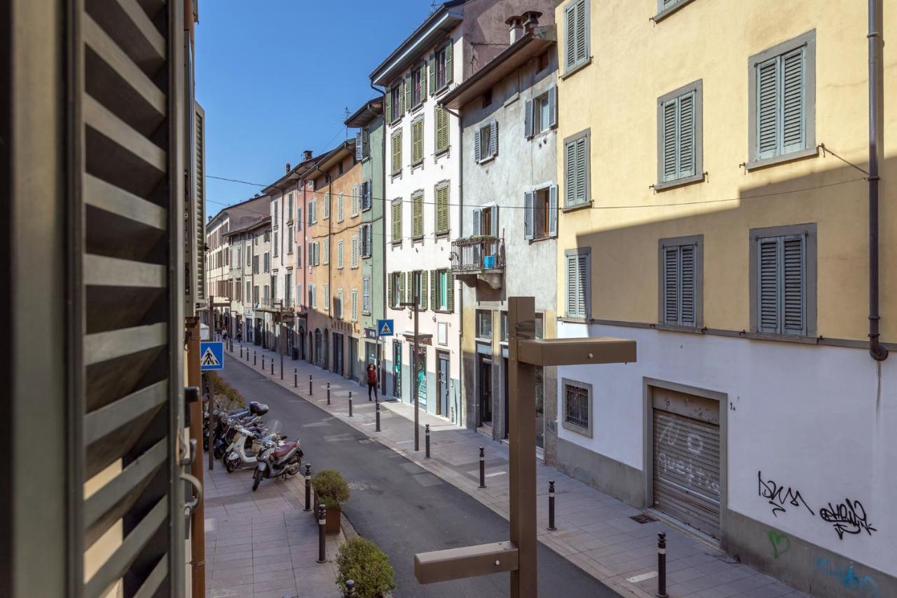 San Bernardino 8 - Immobili E Soluzioni Rent Lägenhet Bergamo Exteriör bild